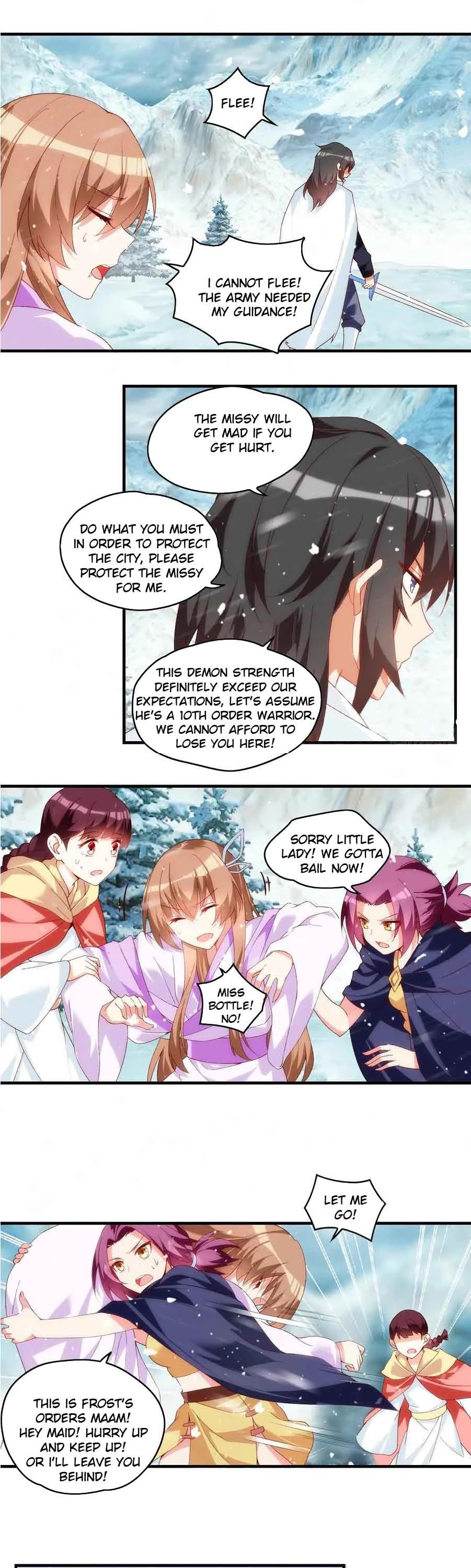 Lord, It Doesn't Matter Chapter 100 page 5 - Chapter 100