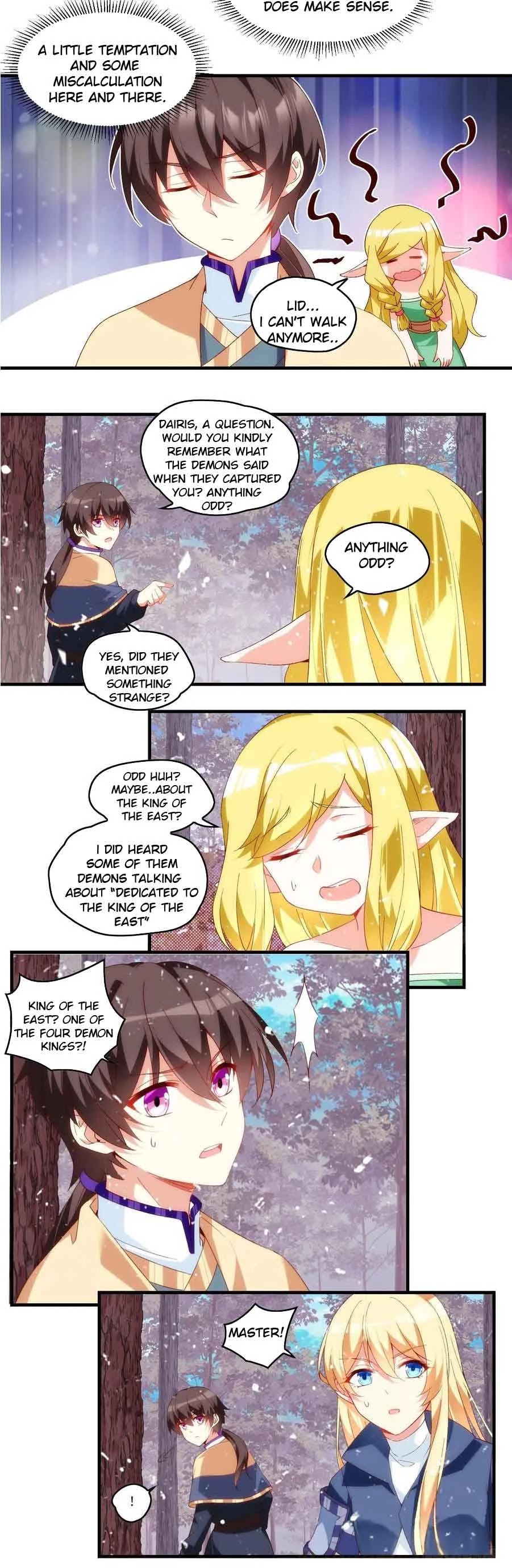 Lord, It Doesn't Matter Chapter 100 page 8 - Chapter 100