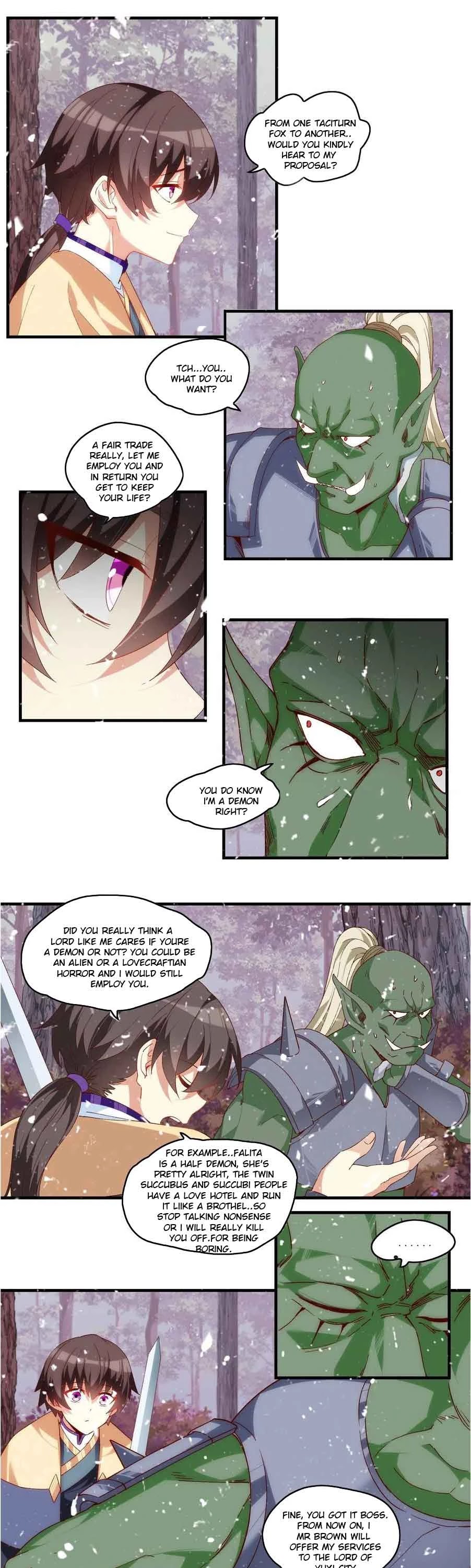 Lord, It Doesn't Matter Chapter 101 page 9 - Chapter 101