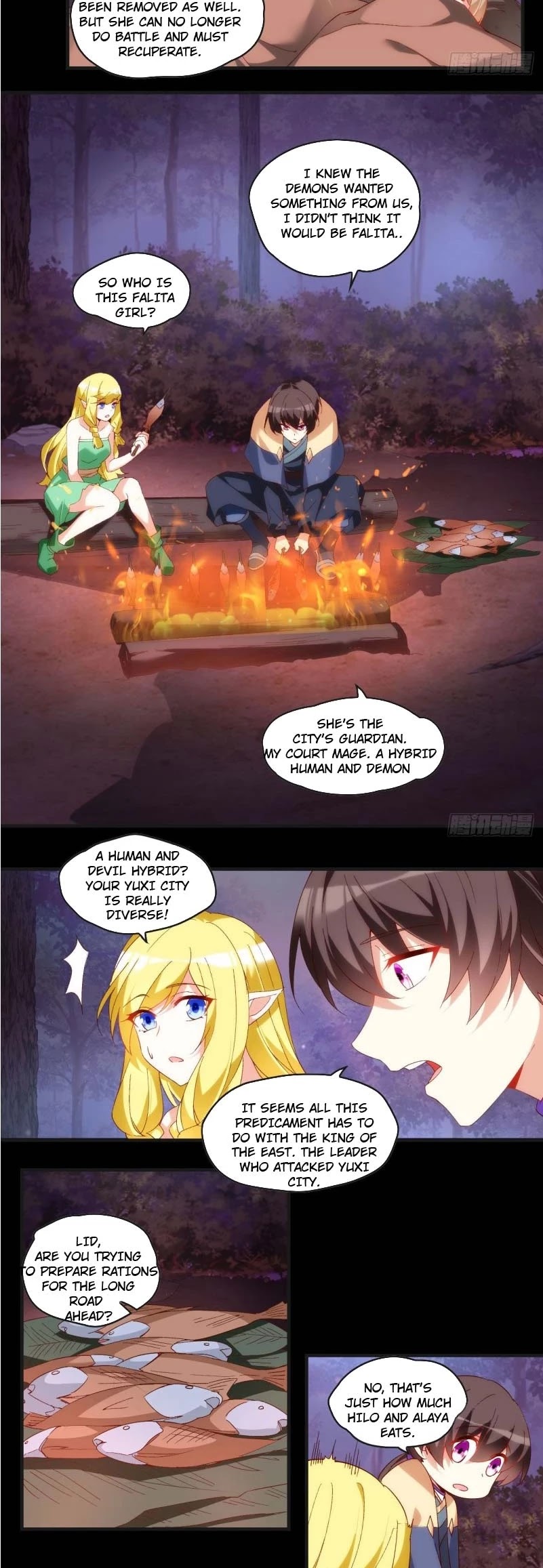 Lord, It Doesn't Matter Chapter 105 page 10 - Chapter 105