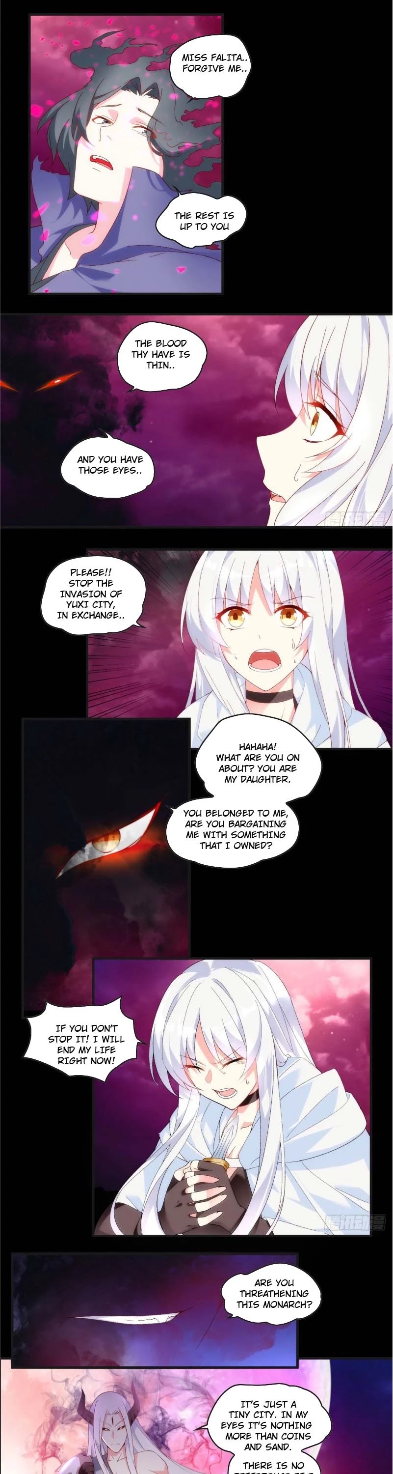 Lord, It Doesn't Matter Chapter 105 page 5 - Chapter 105