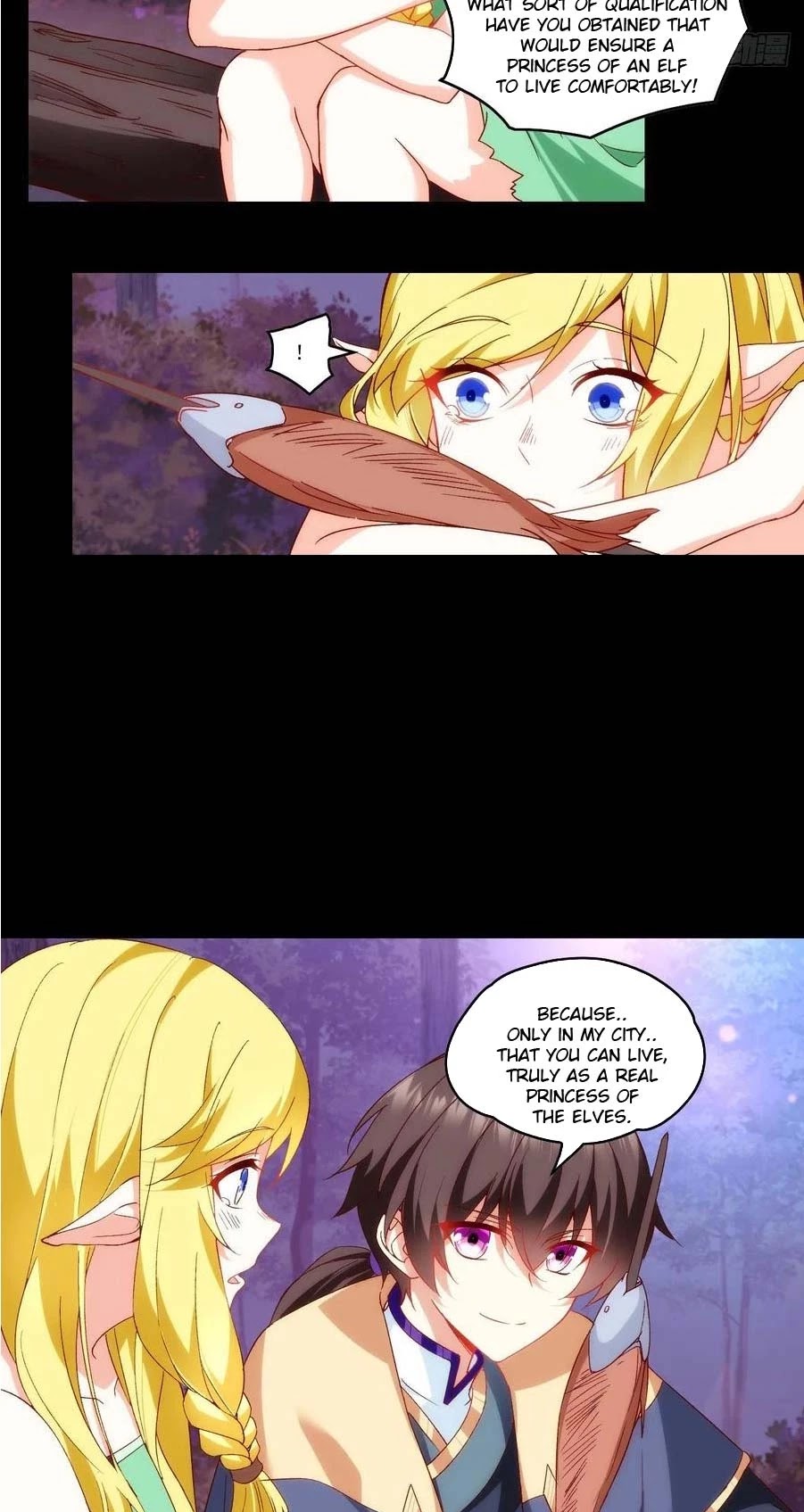 Lord, It Doesn't Matter Chapter 106 page 3 - Chapter 106