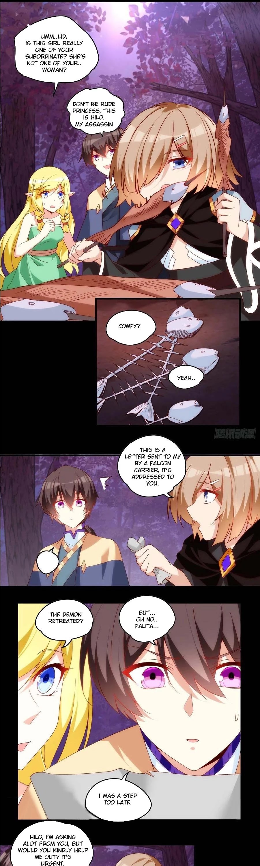 Lord, It Doesn't Matter Chapter 106 page 5 - Chapter 106