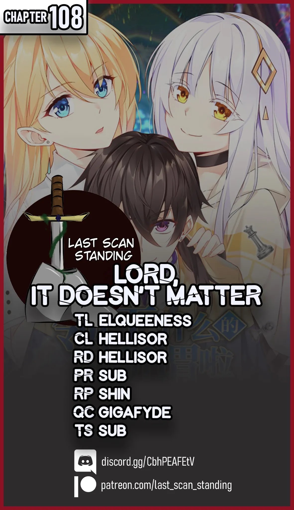 Lord, It Doesn't Matter Chapter 108 page 1 - Chapter 108