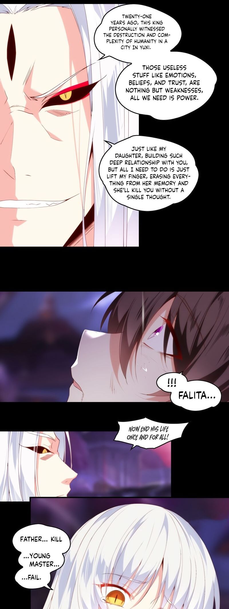 Lord, It Doesn't Matter Chapter 108 page 10 - Chapter 108