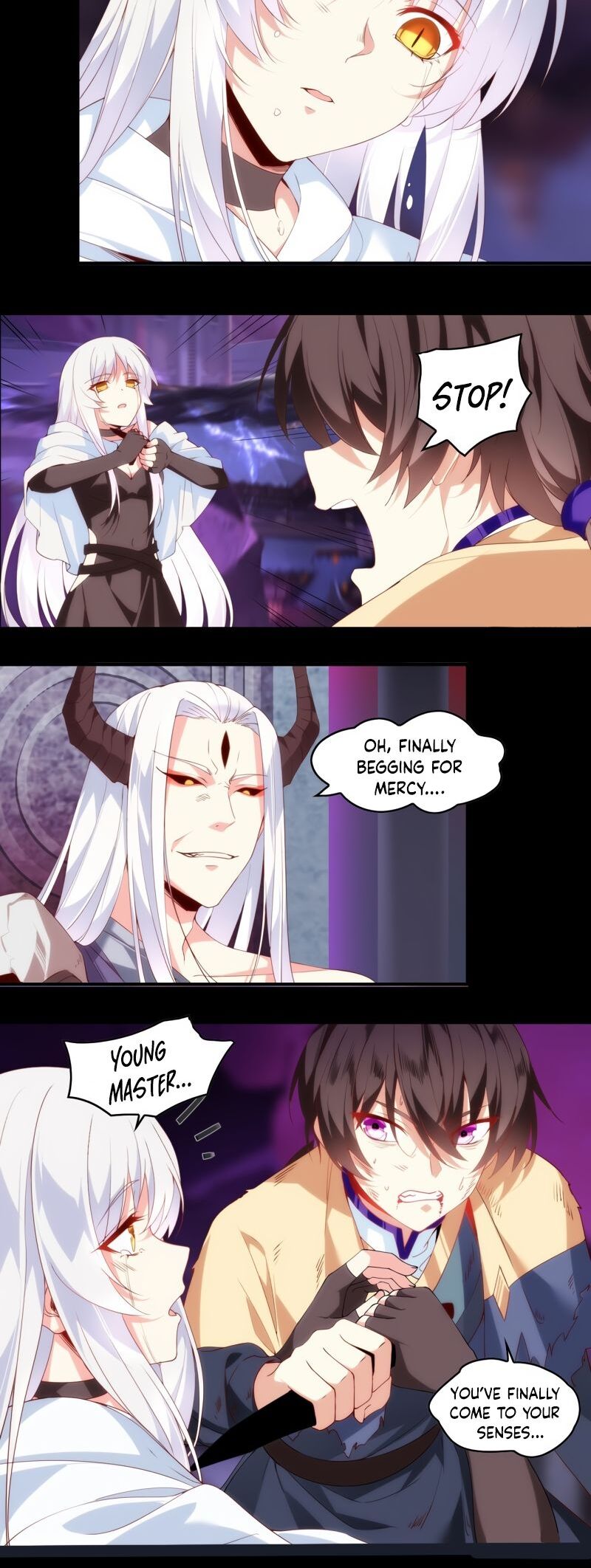 Lord, It Doesn't Matter Chapter 108 page 11 - Chapter 108