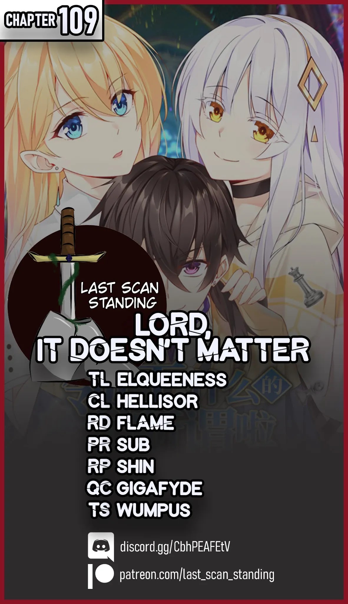 Lord, It Doesn't Matter Chapter 109 page 1 - Chapter 109