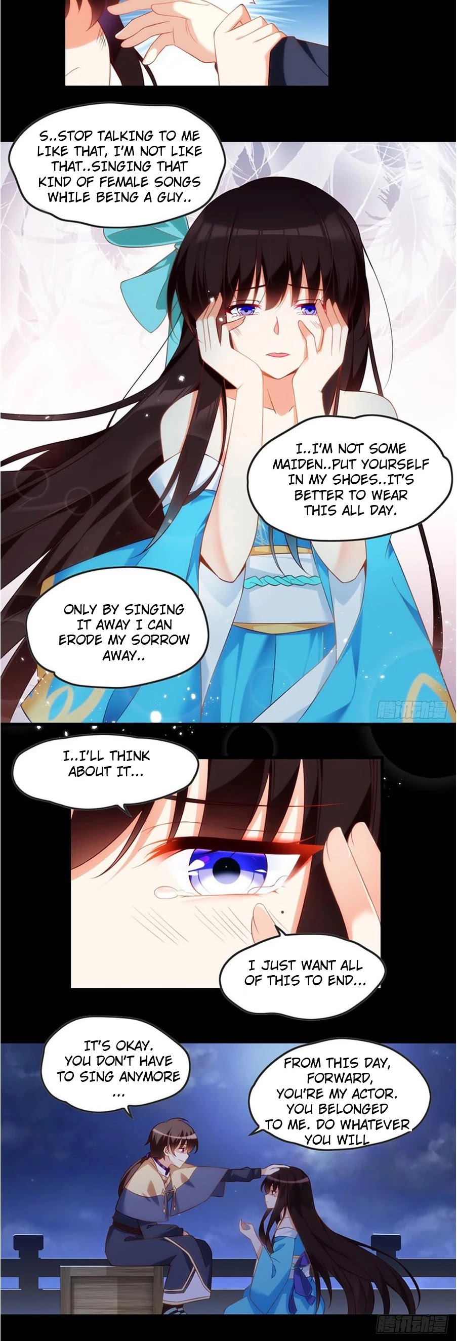 Lord, It Doesn't Matter Chapter 12 page 18 - Chapter 12