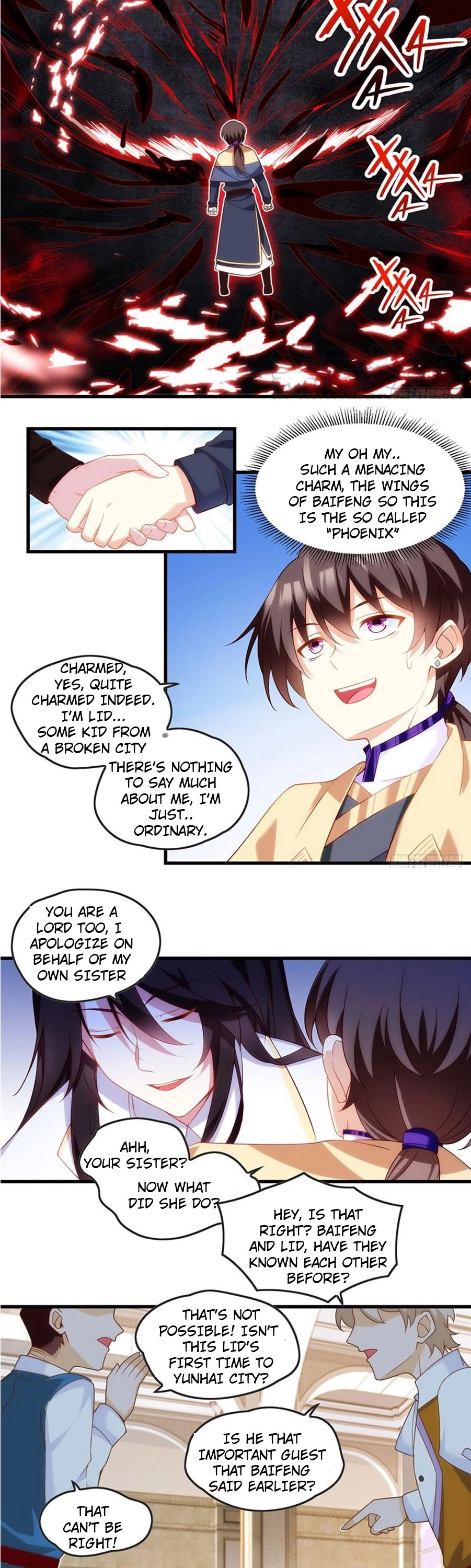 Lord, It Doesn't Matter Chapter 12 page 9 - Chapter 12