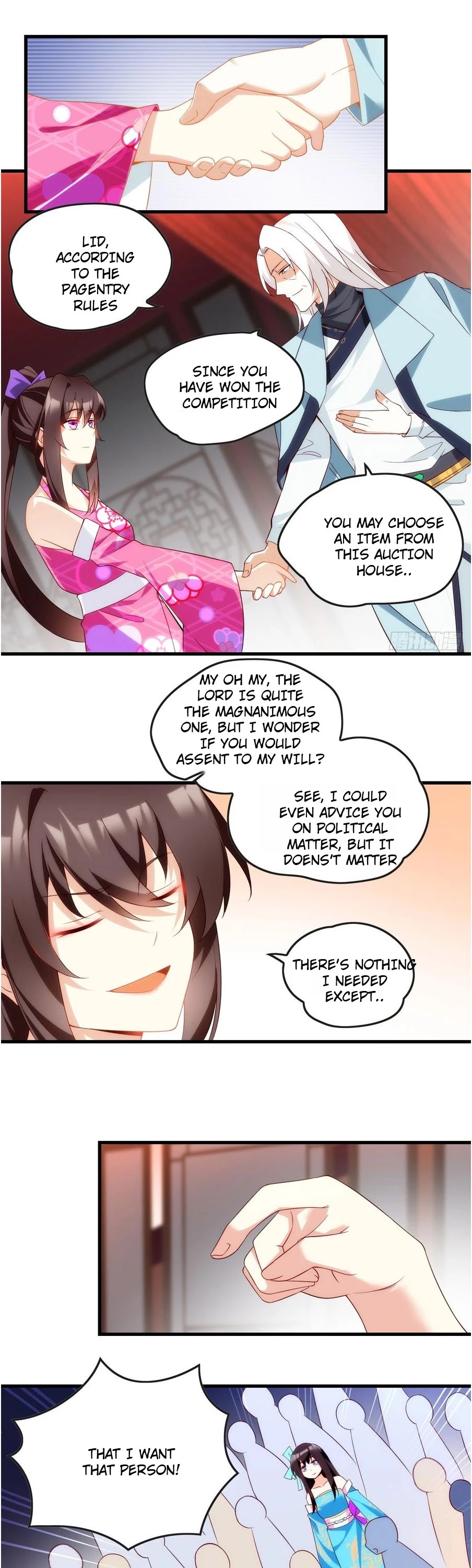 Lord, It Doesn't Matter Chapter 14 page 13 - Chapter 14