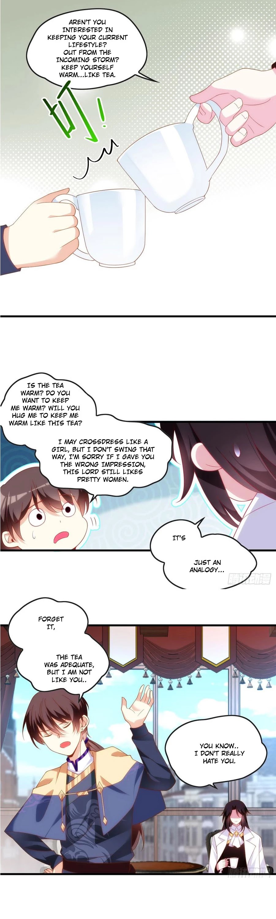 Lord, It Doesn't Matter Chapter 15 page 8 - Chapter 15
