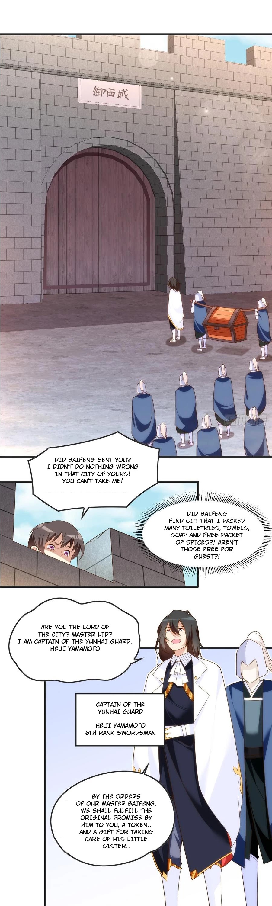 Lord, It Doesn't Matter Chapter 20 page 1 - Chapter 20