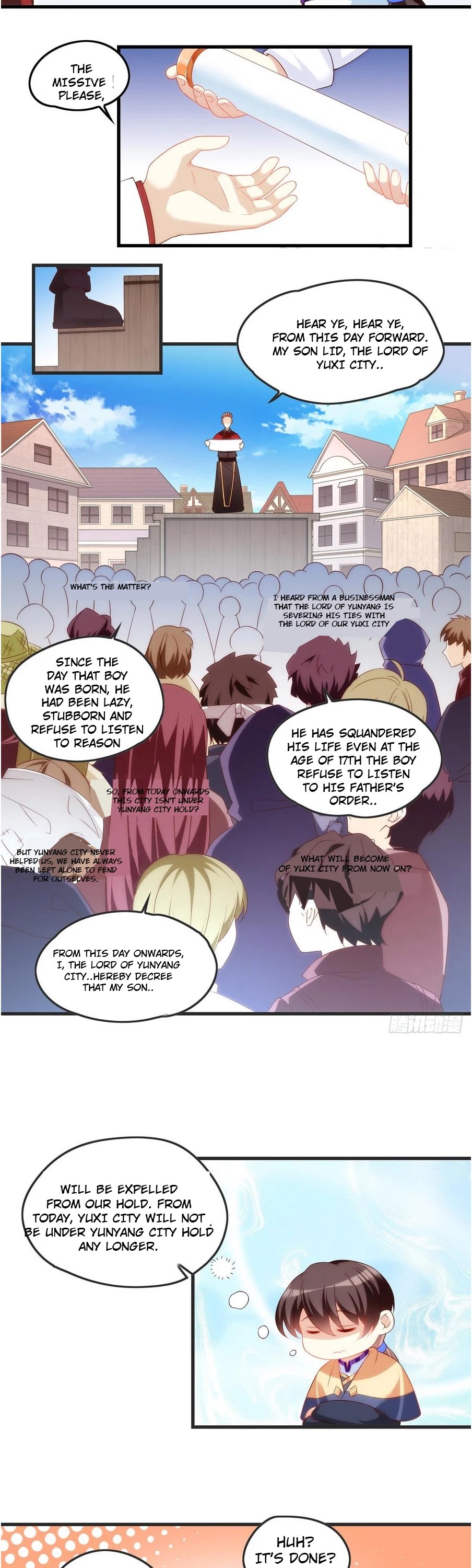 Lord, It Doesn't Matter Chapter 25 page 8 - Chapter 25