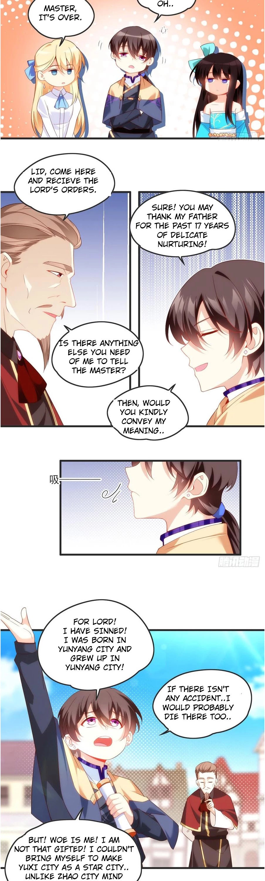 Lord, It Doesn't Matter Chapter 25 page 9 - Chapter 25