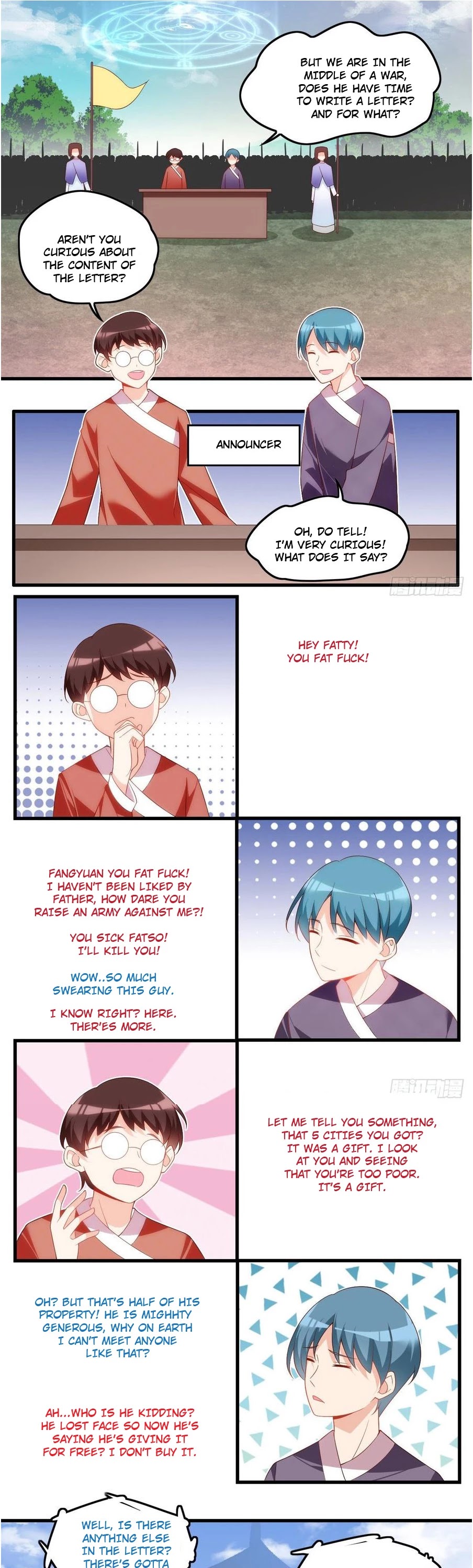 Lord, It Doesn't Matter Chapter 31 page 7 - Chapter 31