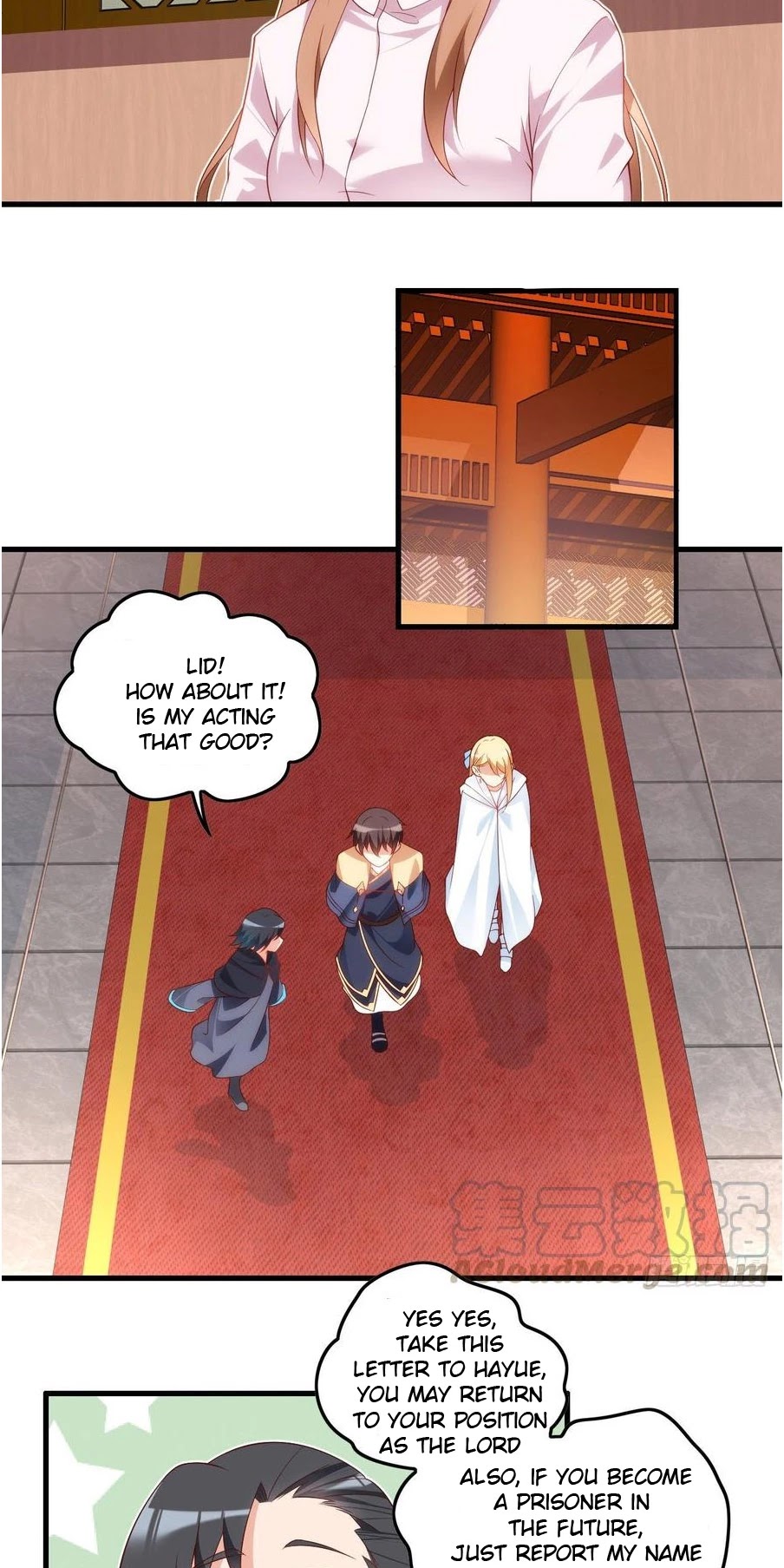 Lord, It Doesn't Matter Chapter 33 page 10 - Chapter 33