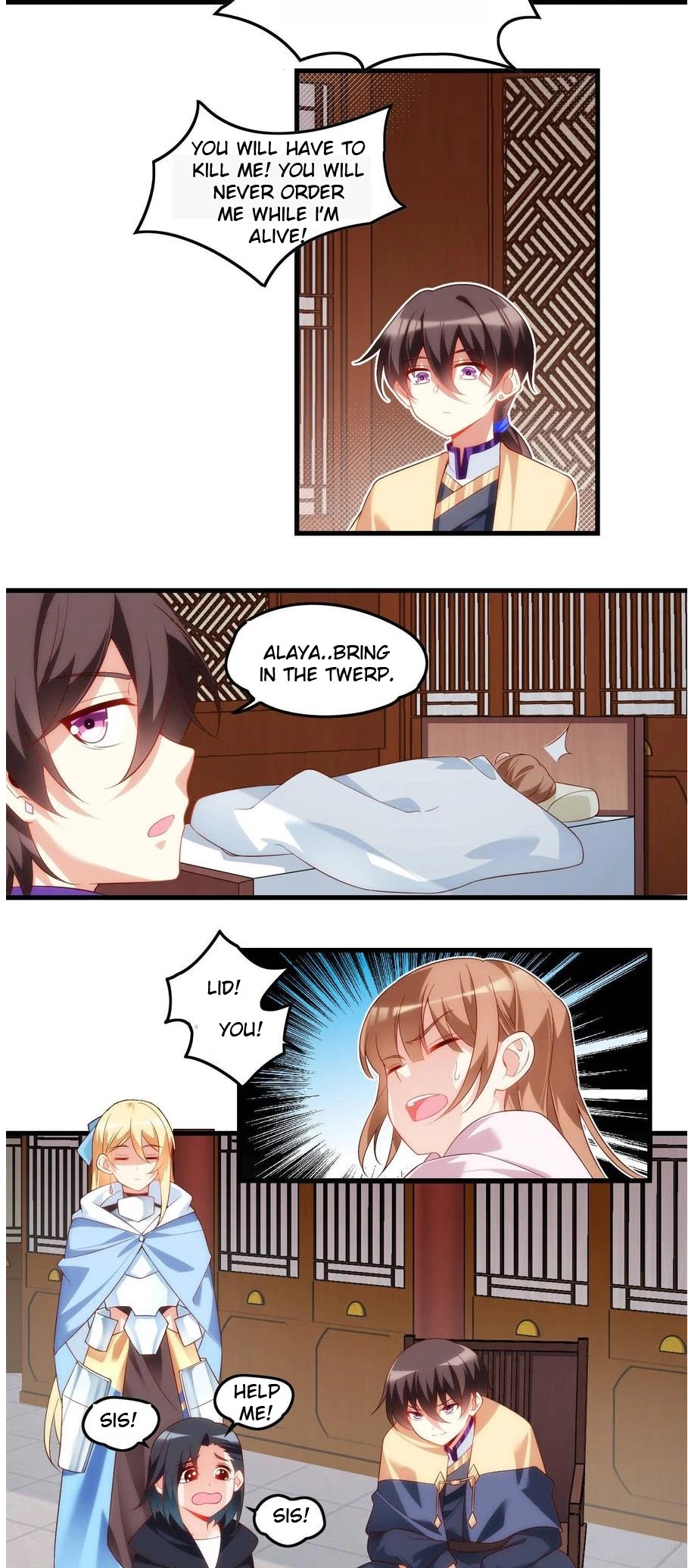 Lord, It Doesn't Matter Chapter 33 page 5 - Chapter 33