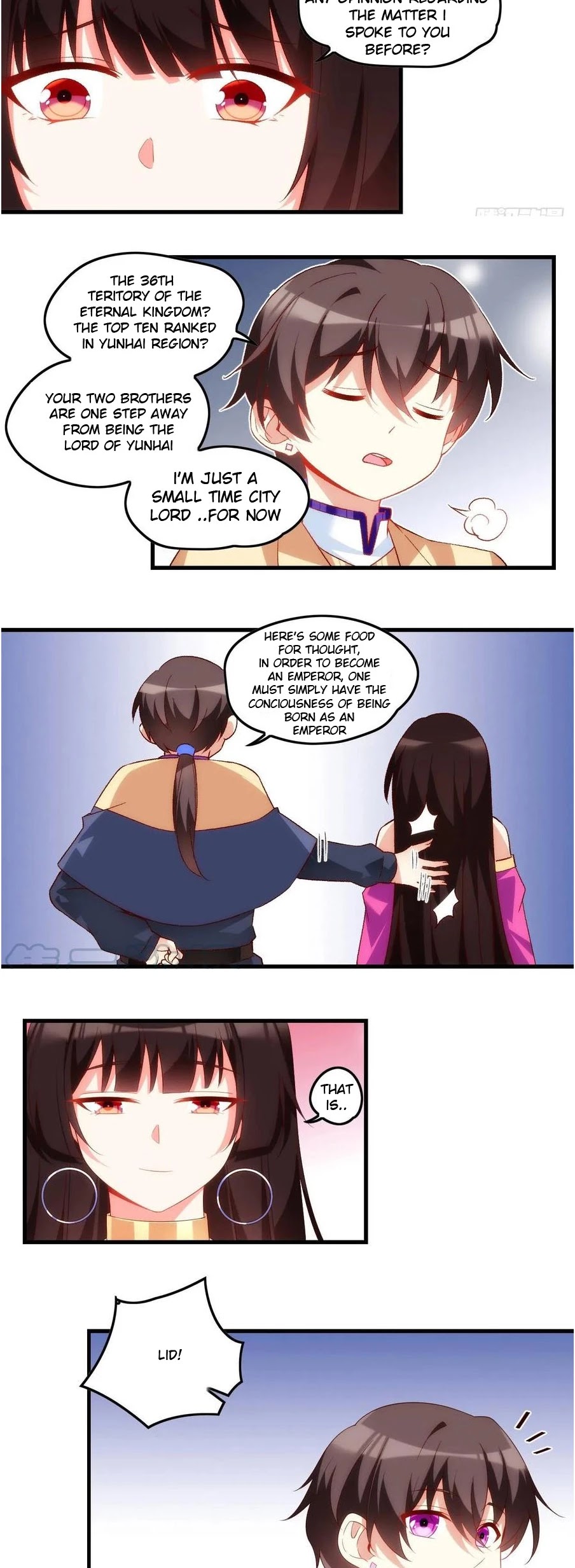 Lord, It Doesn't Matter Chapter 34 page 13 - Chapter 34