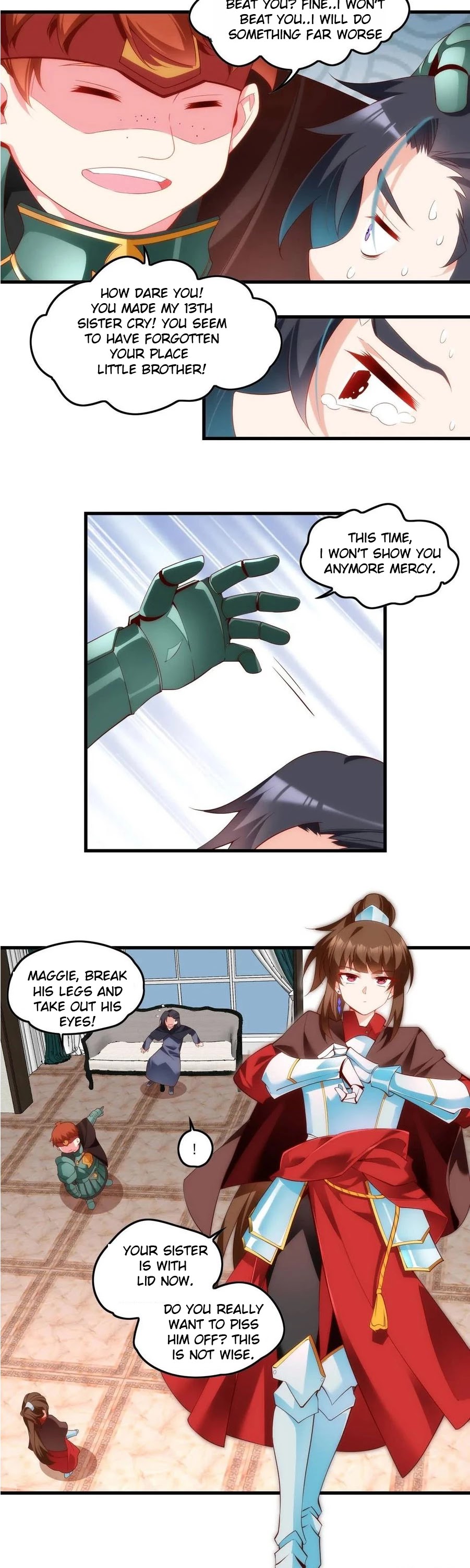 Lord, It Doesn't Matter Chapter 34 page 3 - Chapter 34
