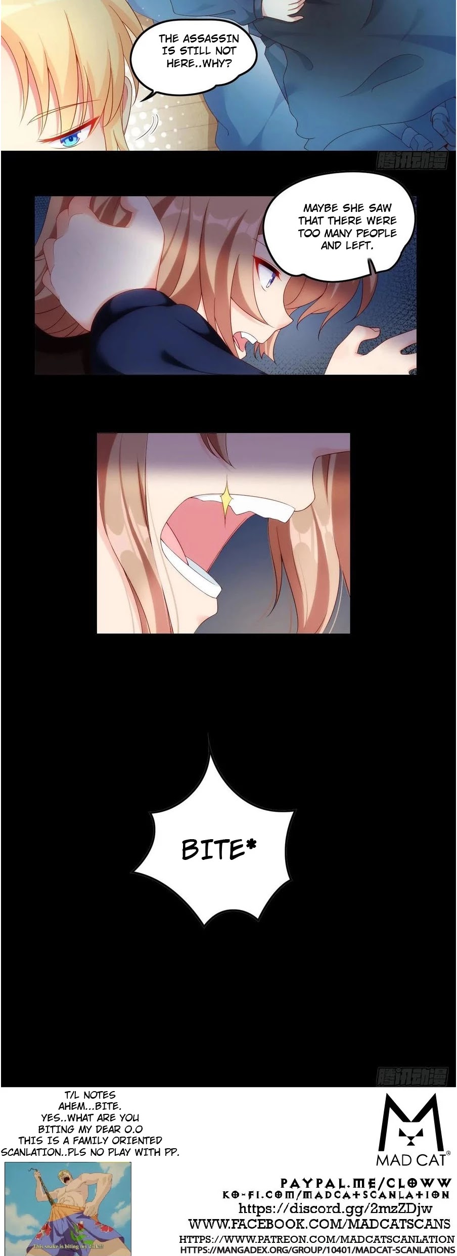 Lord, It Doesn't Matter Chapter 38 page 14 - Chapter 38
