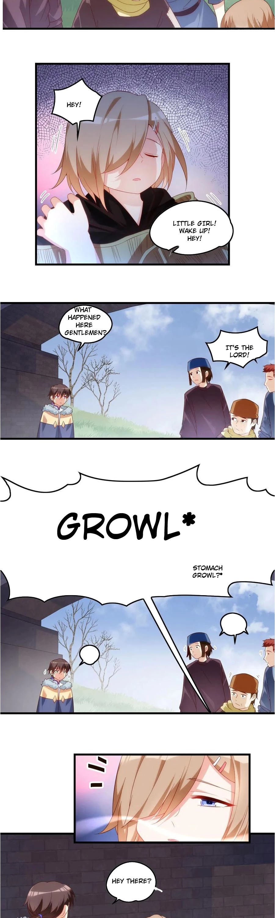 Lord, It Doesn't Matter Chapter 39 page 5 - Chapter 39
