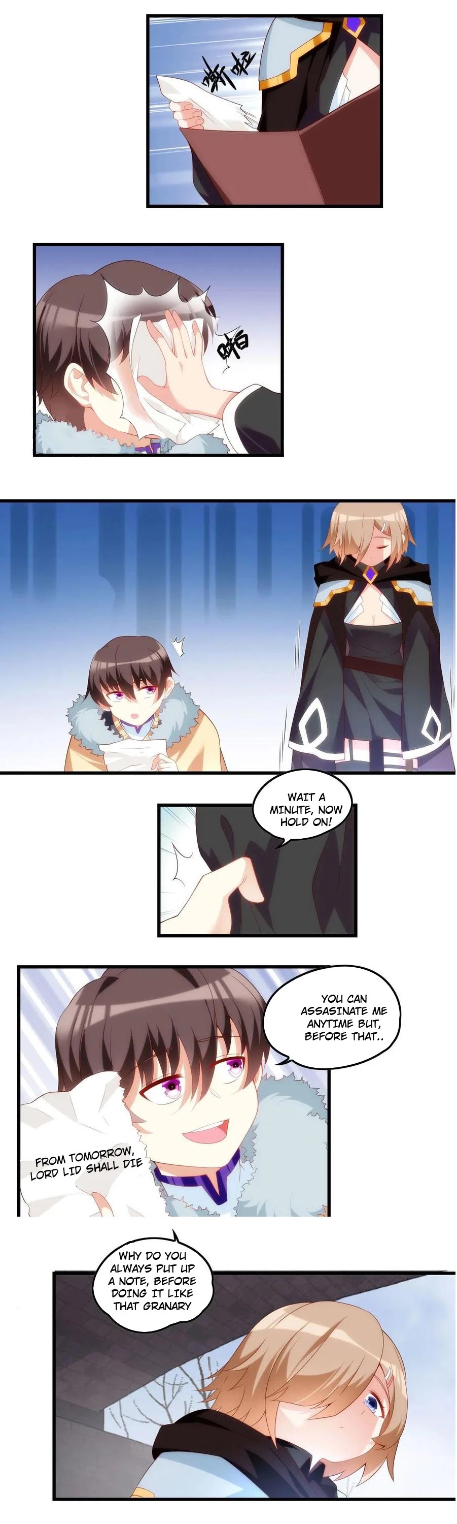Lord, It Doesn't Matter Chapter 39 page 8 - Chapter 39