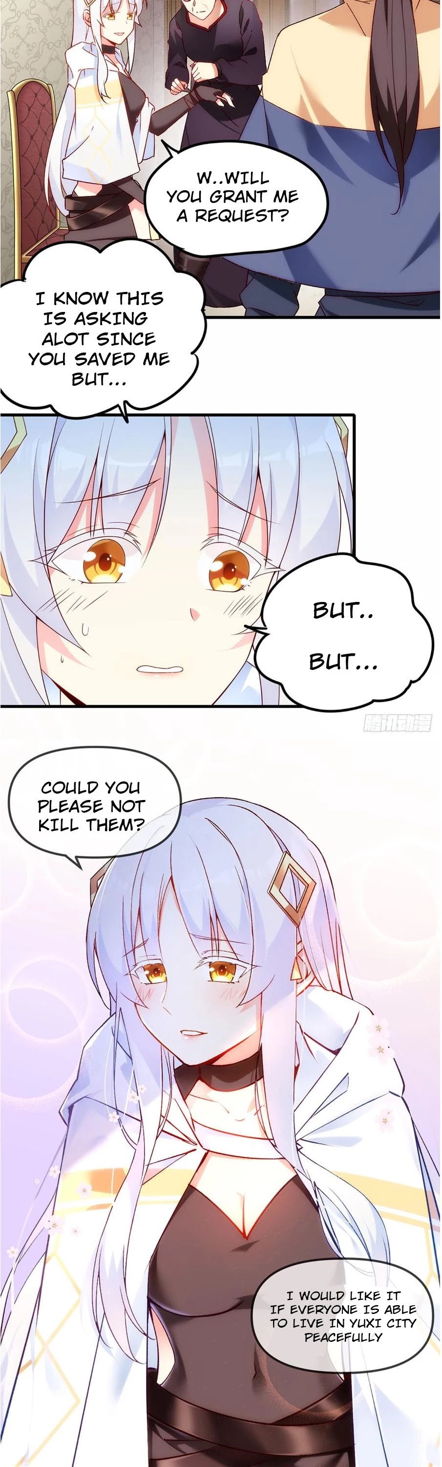Lord, It Doesn't Matter Chapter 4 page 21 - Chapter 4