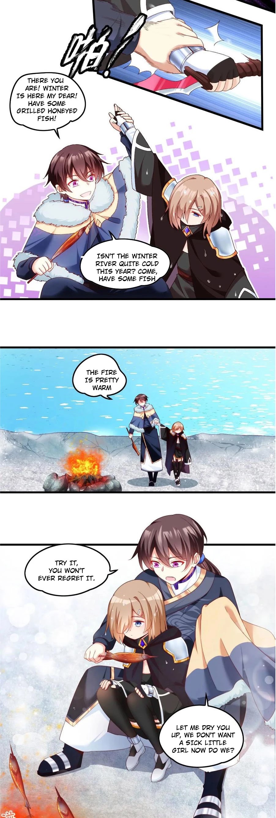 Lord, It Doesn't Matter Chapter 40 page 3 - Chapter 40