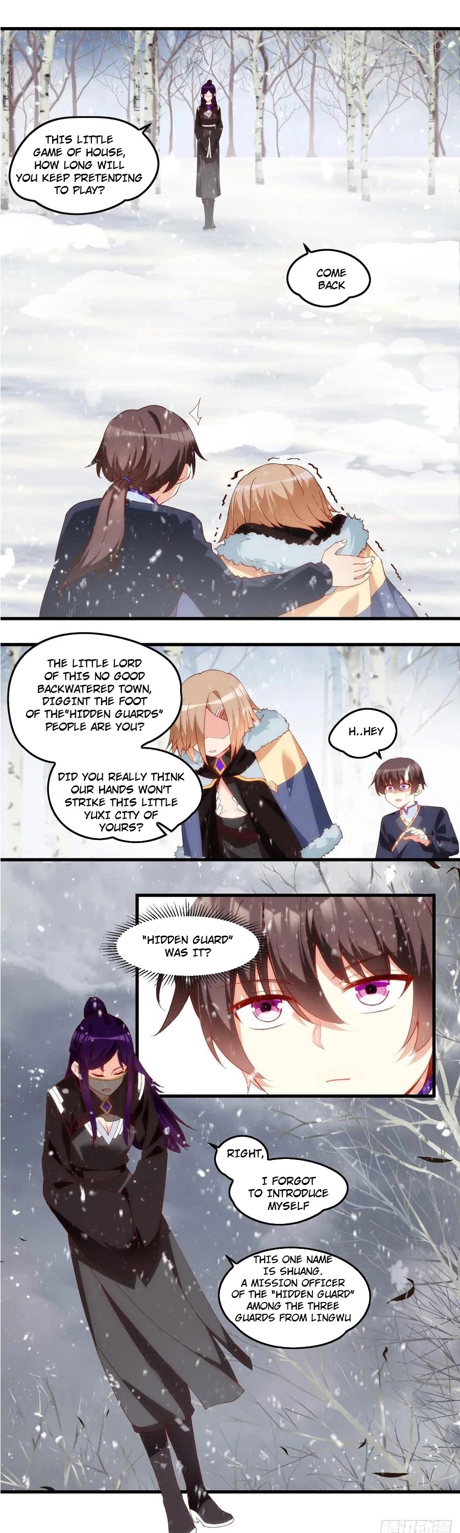 Lord, It Doesn't Matter Chapter 41 page 1 - Chapter 41