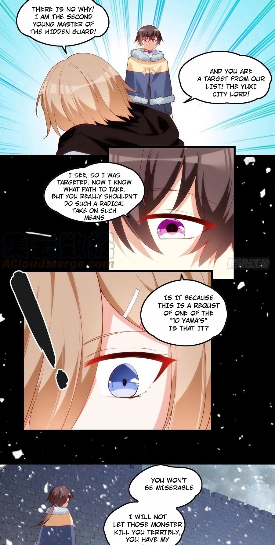 Lord, It Doesn't Matter Chapter 41 page 11 - Chapter 41