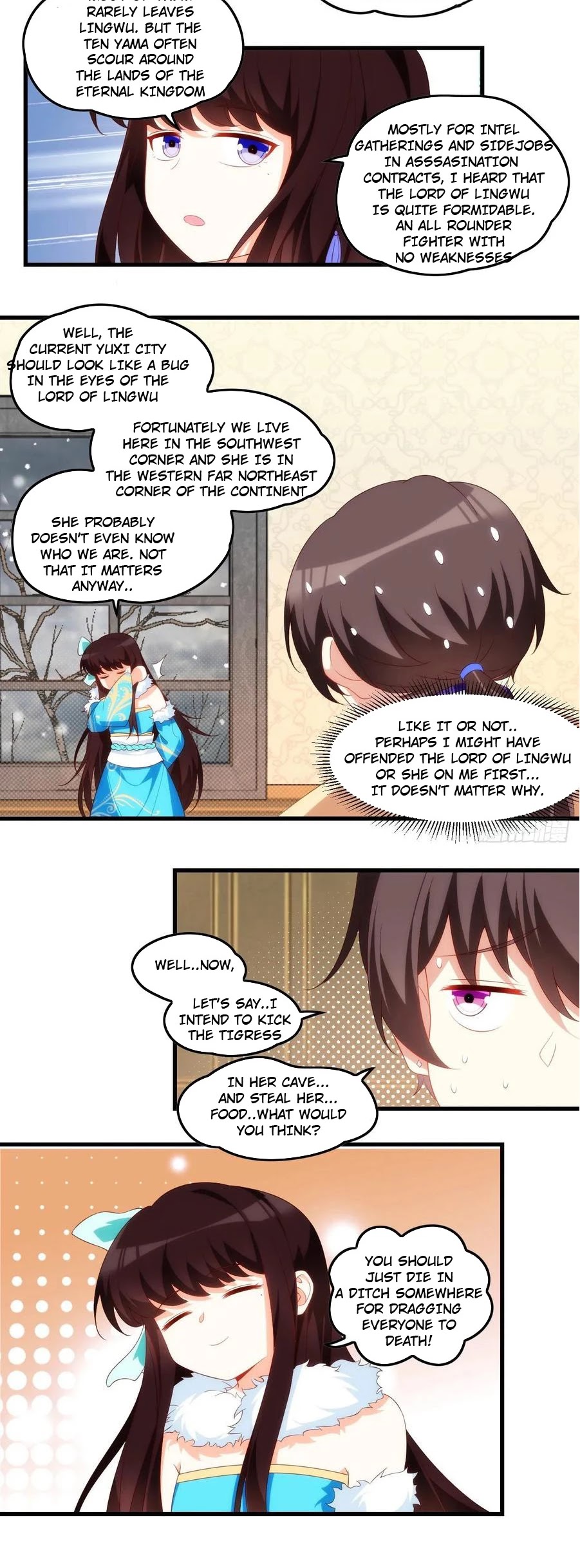 Lord, It Doesn't Matter Chapter 41 page 7 - Chapter 41