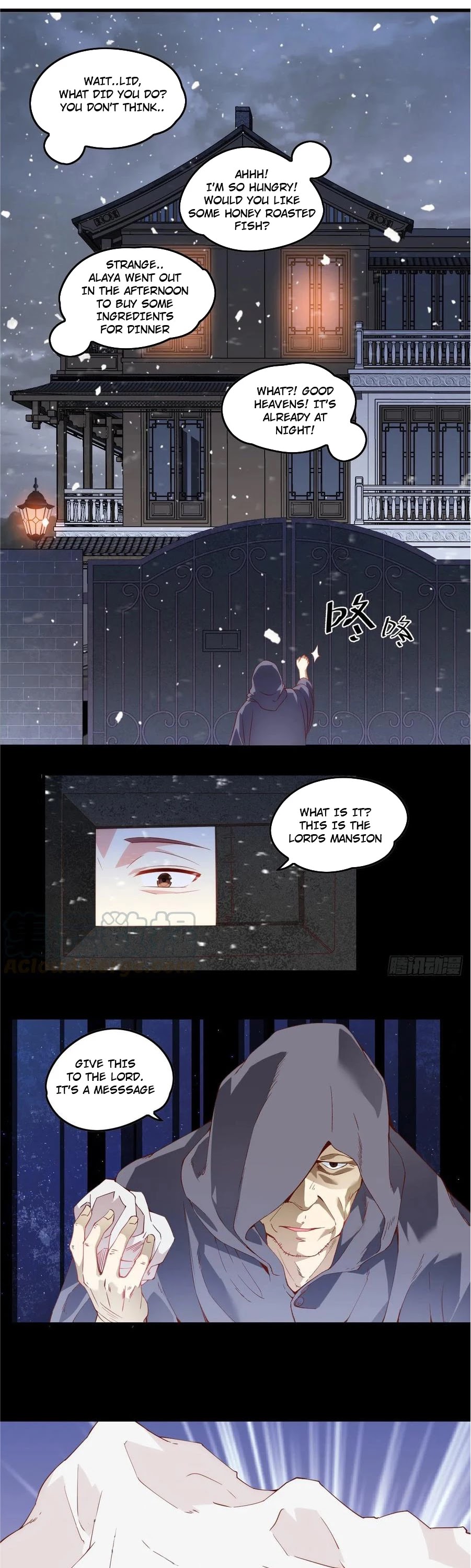 Lord, It Doesn't Matter Chapter 41 page 8 - Chapter 41