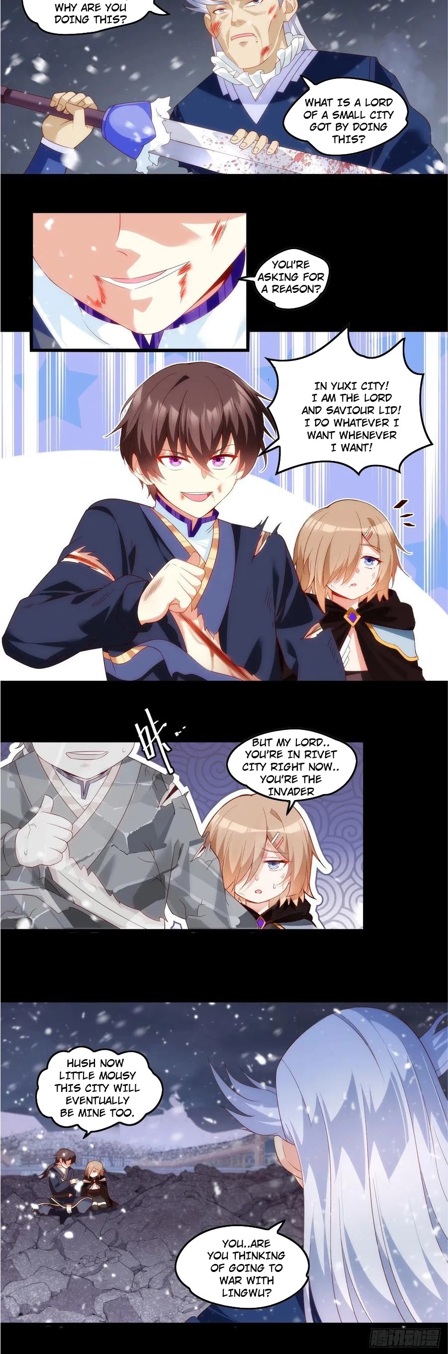 Lord, It Doesn't Matter Chapter 44 page 8 - Chapter 44