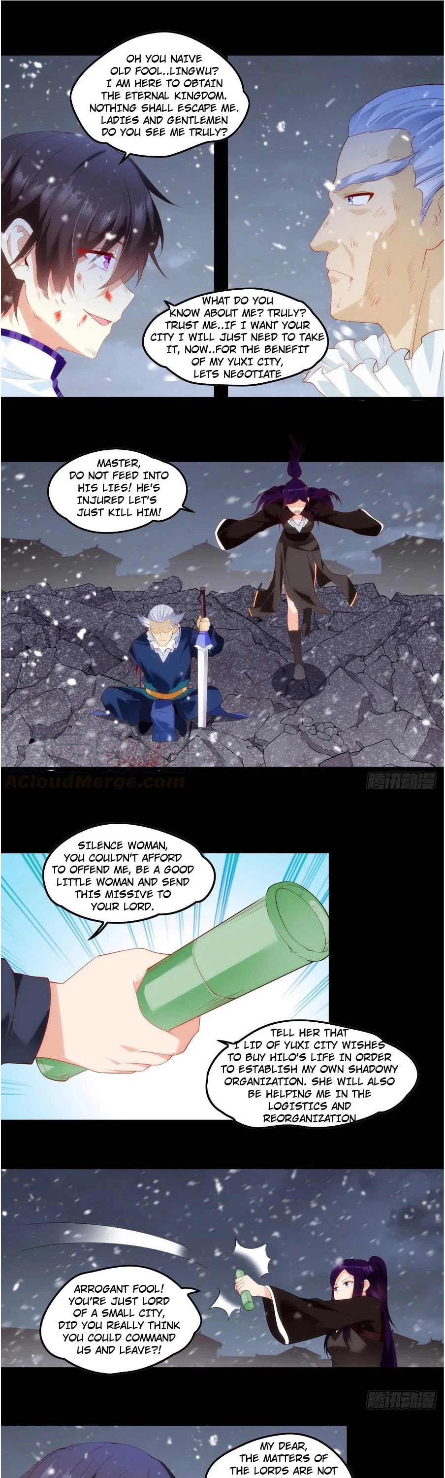Lord, It Doesn't Matter Chapter 44 page 9 - Chapter 44
