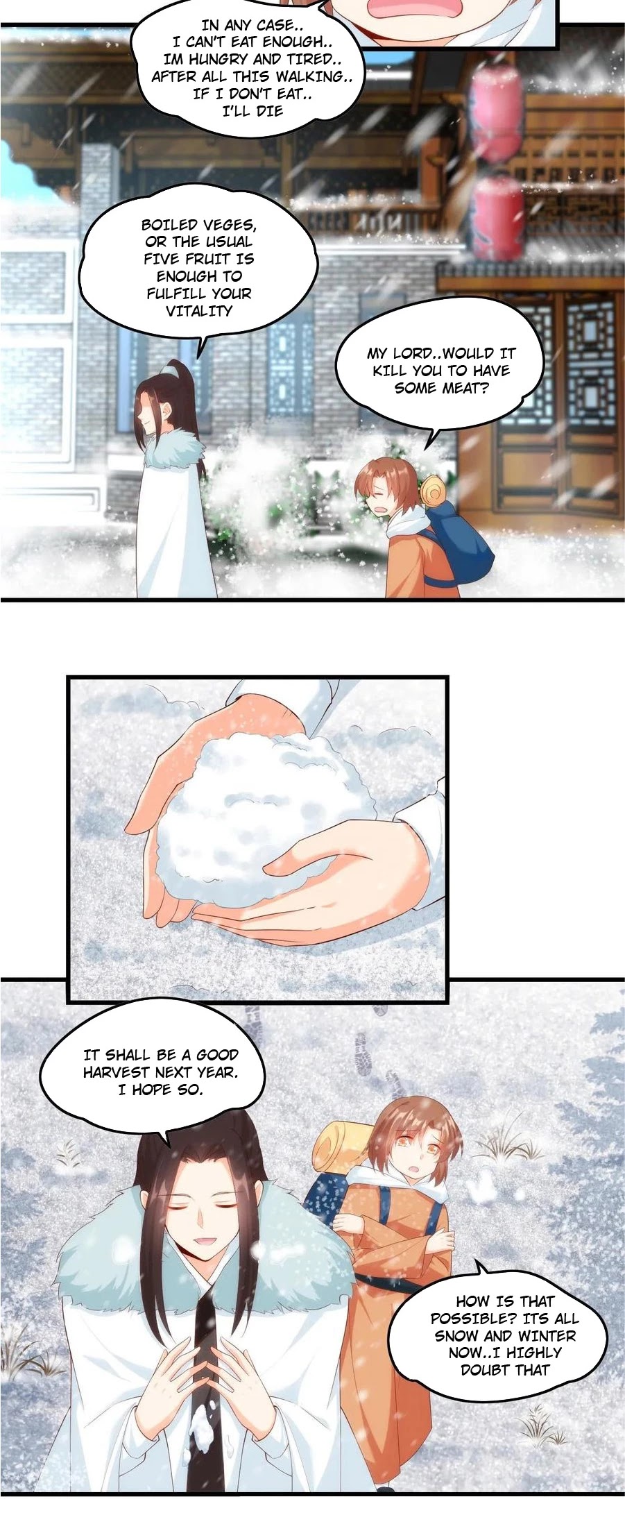 Lord, It Doesn't Matter Chapter 45 page 9 - Chapter 45