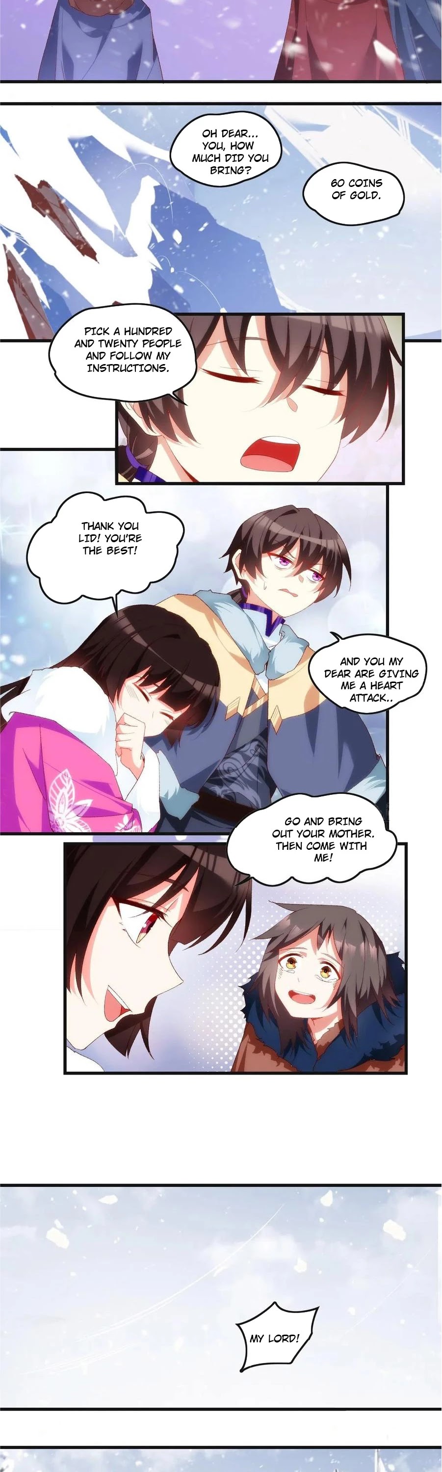 Lord, It Doesn't Matter Chapter 48 page 6 - Chapter 48