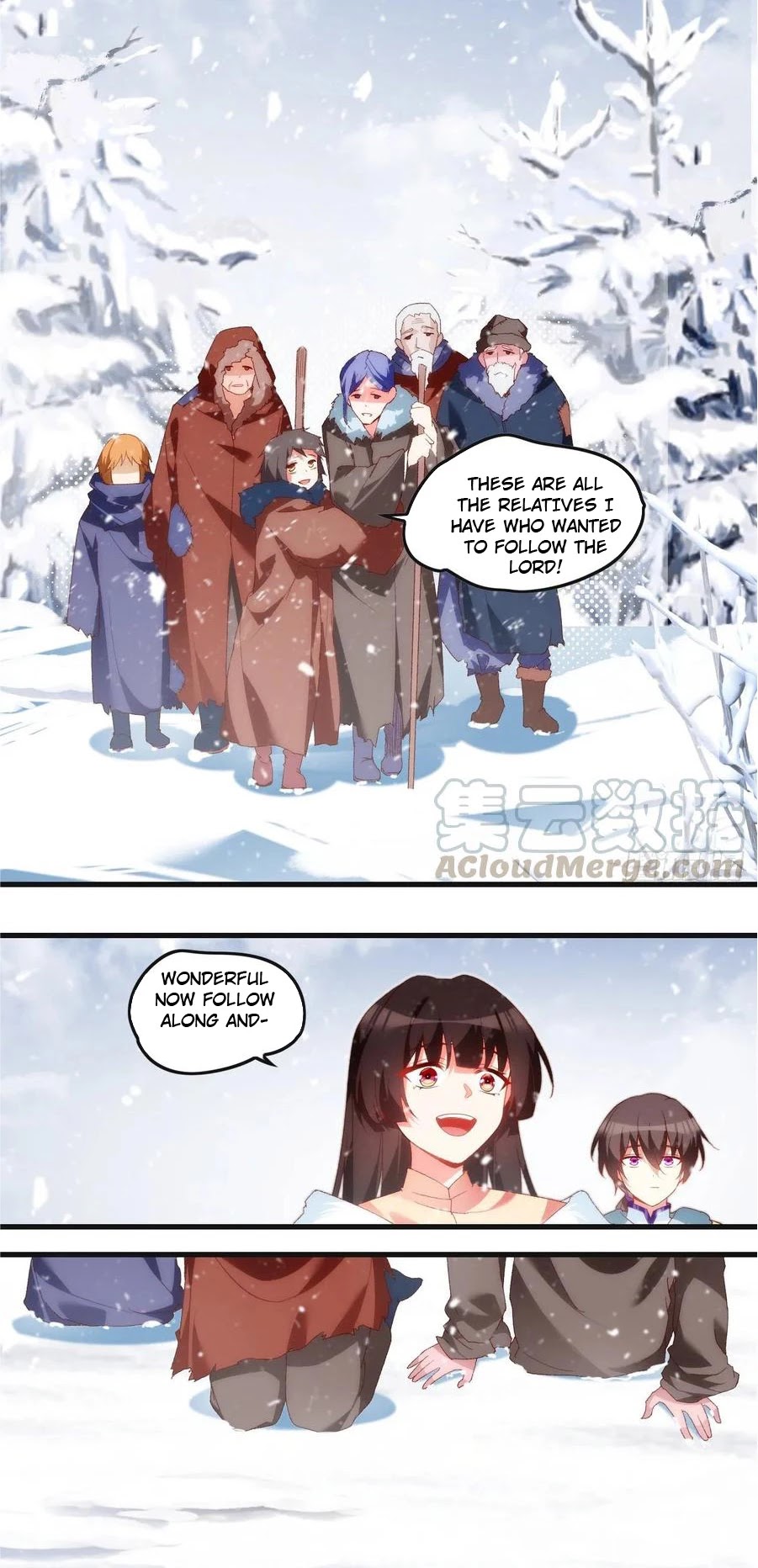 Lord, It Doesn't Matter Chapter 48 page 7 - Chapter 48