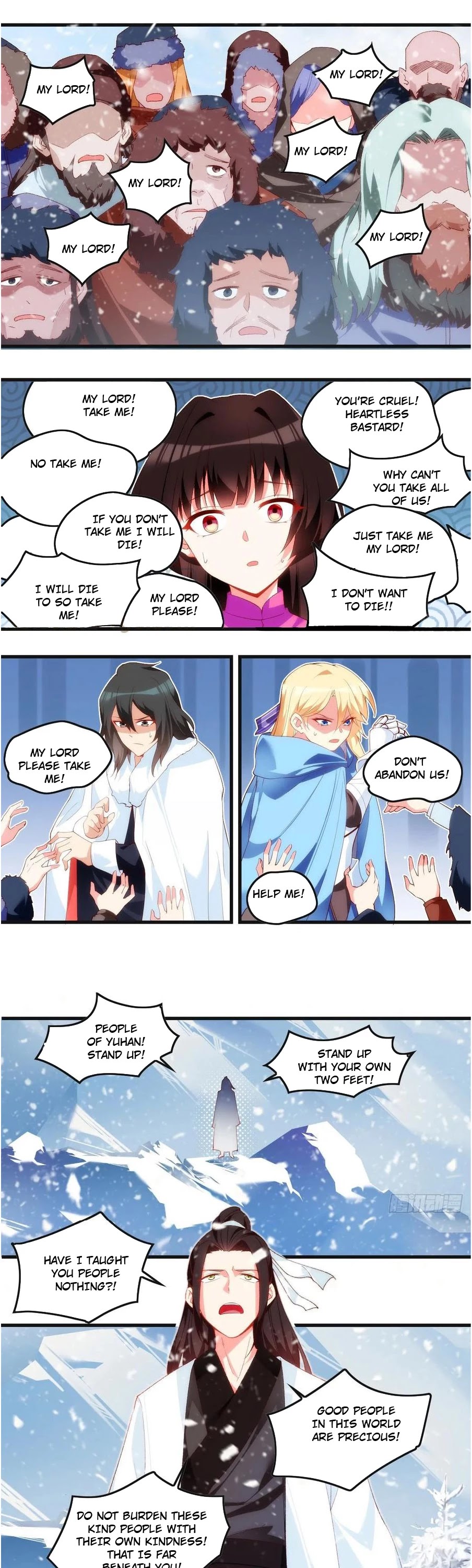 Lord, It Doesn't Matter Chapter 48 page 9 - Chapter 48