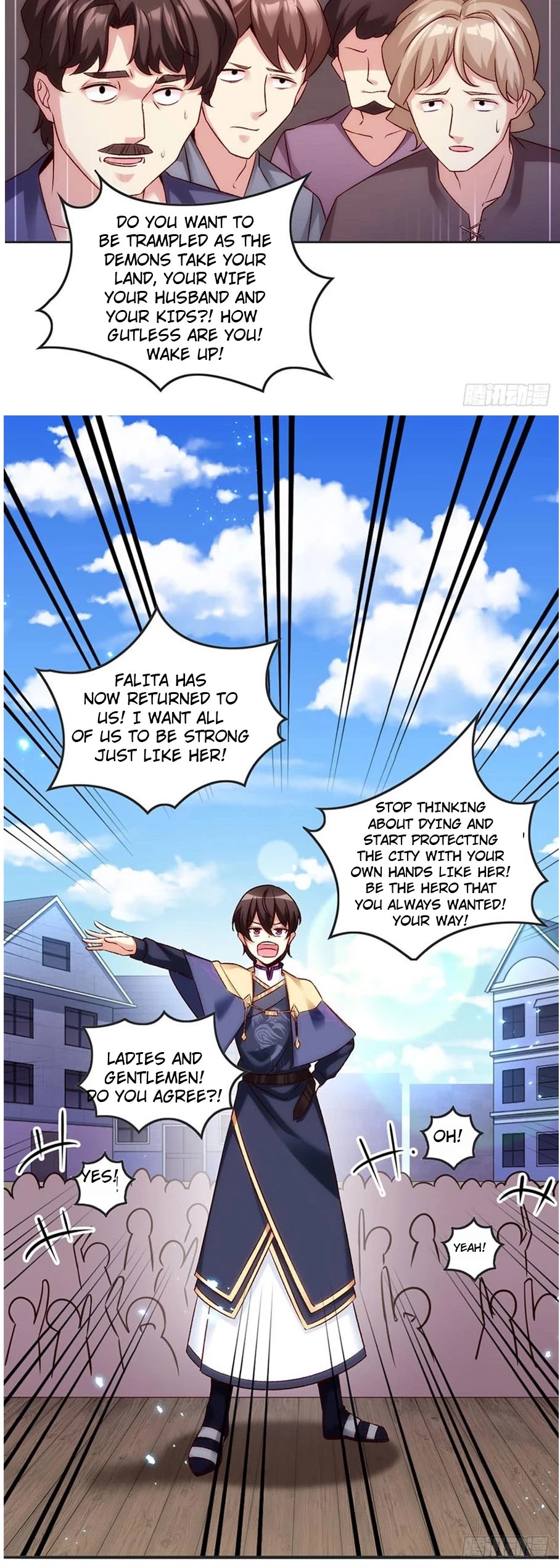 Lord, It Doesn't Matter Chapter 5 page 12 - Chapter 5