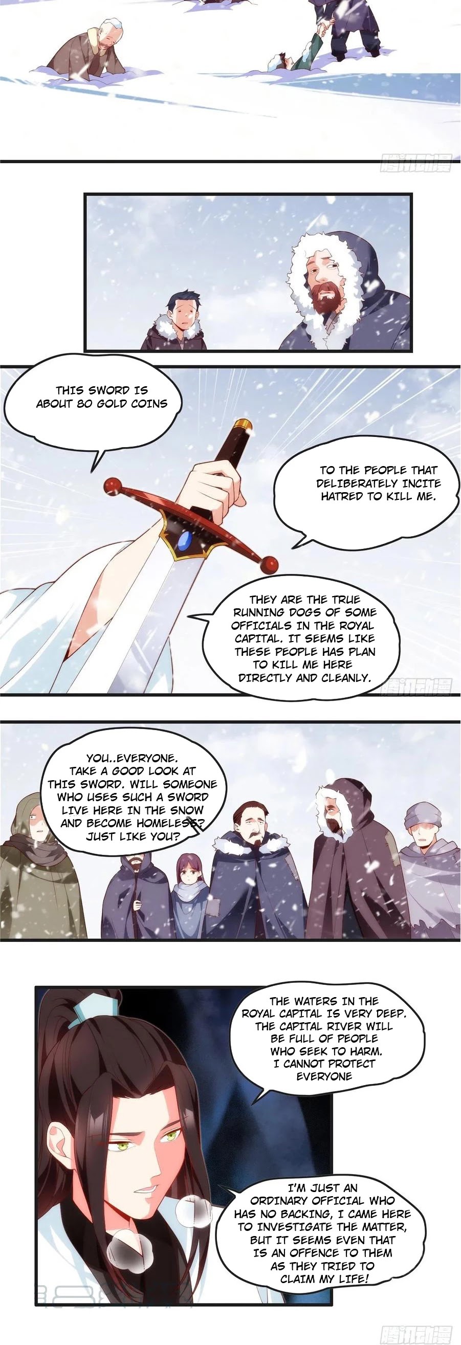 Lord, It Doesn't Matter Chapter 50 page 6 - Chapter 50