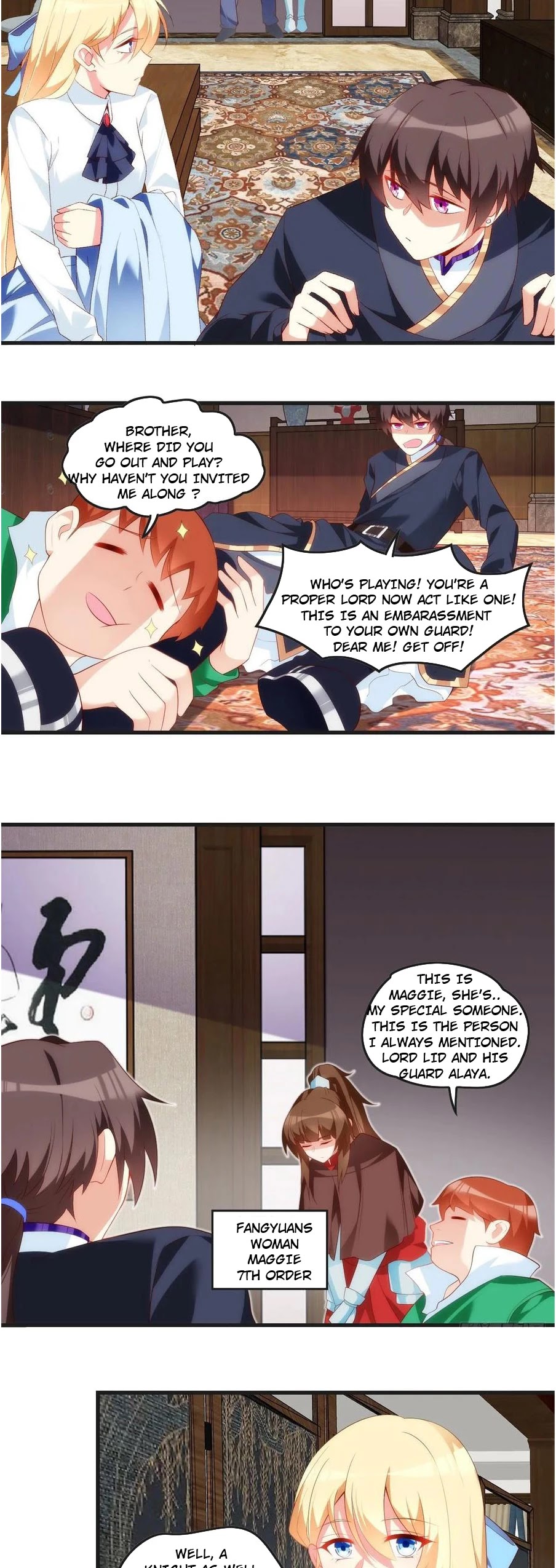 Lord, It Doesn't Matter Chapter 51 page 10 - Chapter 51