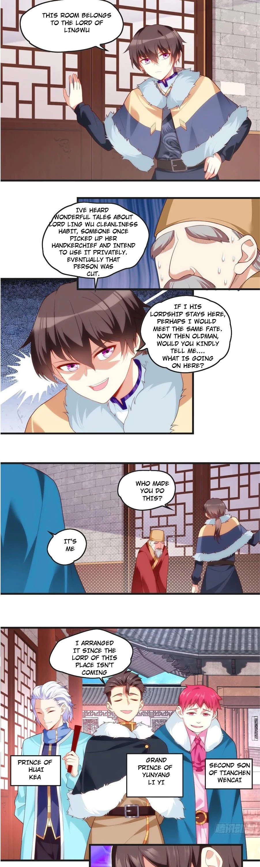 Lord, It Doesn't Matter Chapter 51 page 5 - Chapter 51