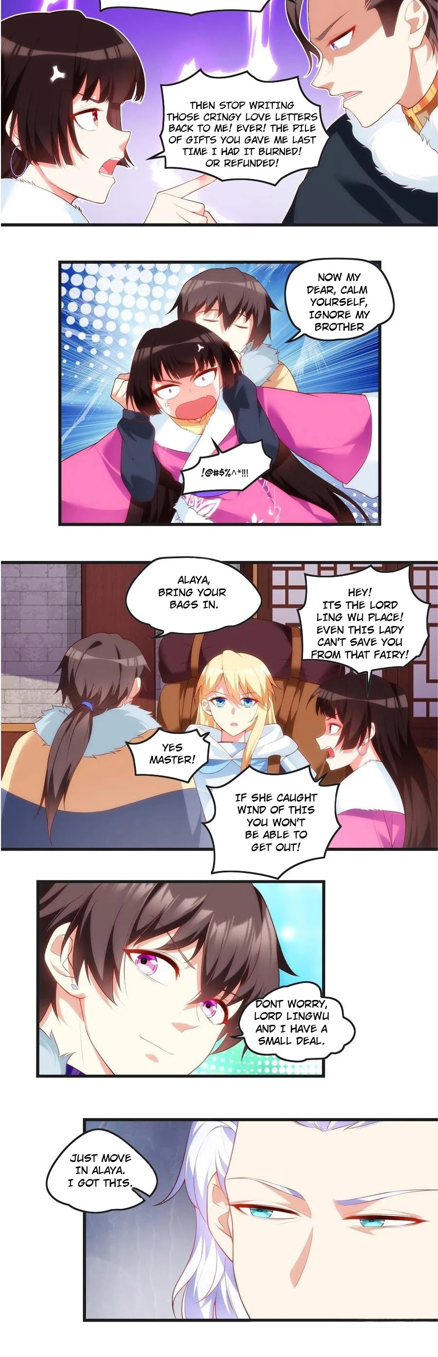 Lord, It Doesn't Matter Chapter 51 page 7 - Chapter 51