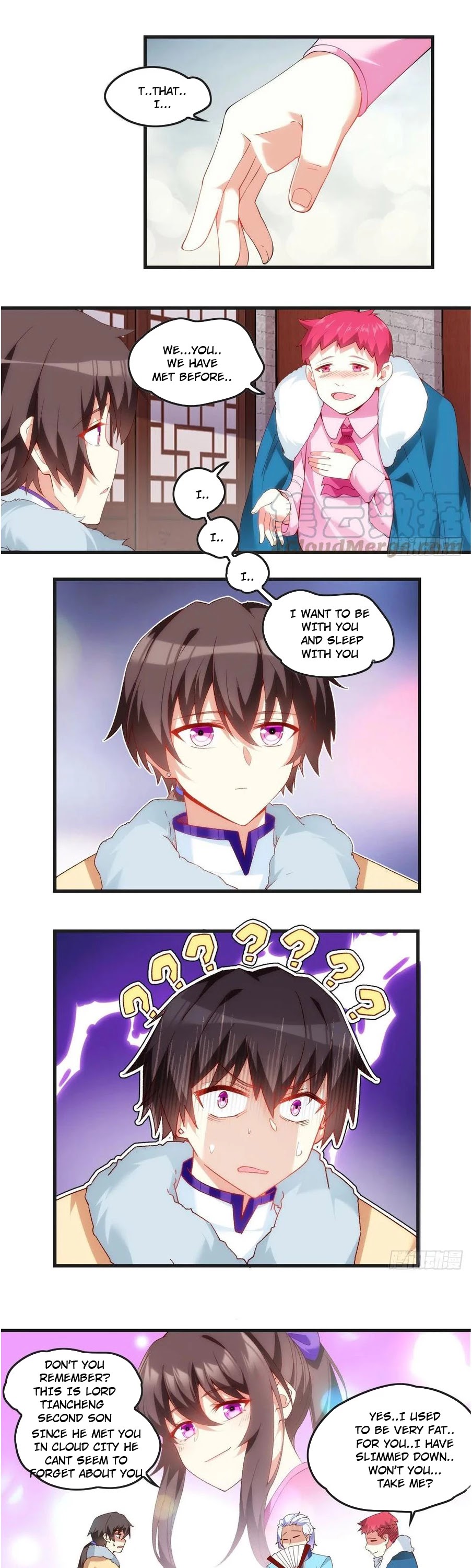 Lord, It Doesn't Matter Chapter 51 page 8 - Chapter 51