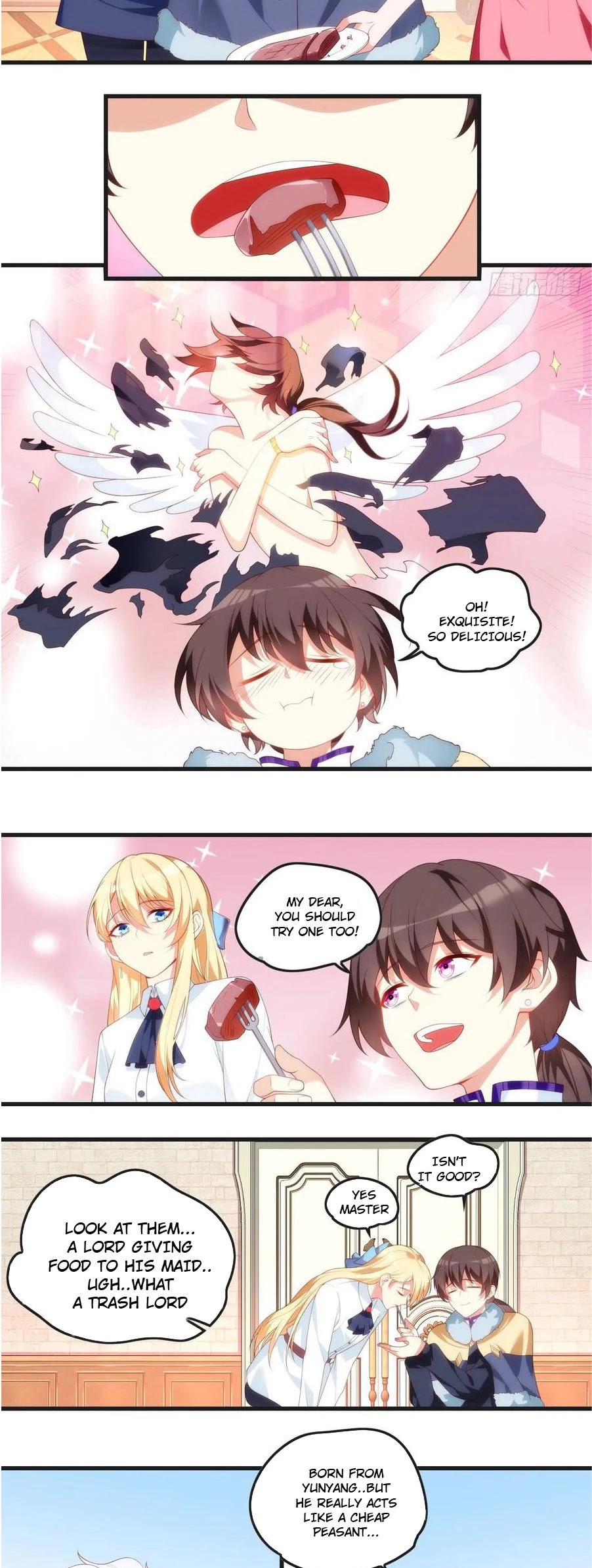 Lord, It Doesn't Matter Chapter 52 page 8 - Chapter 52