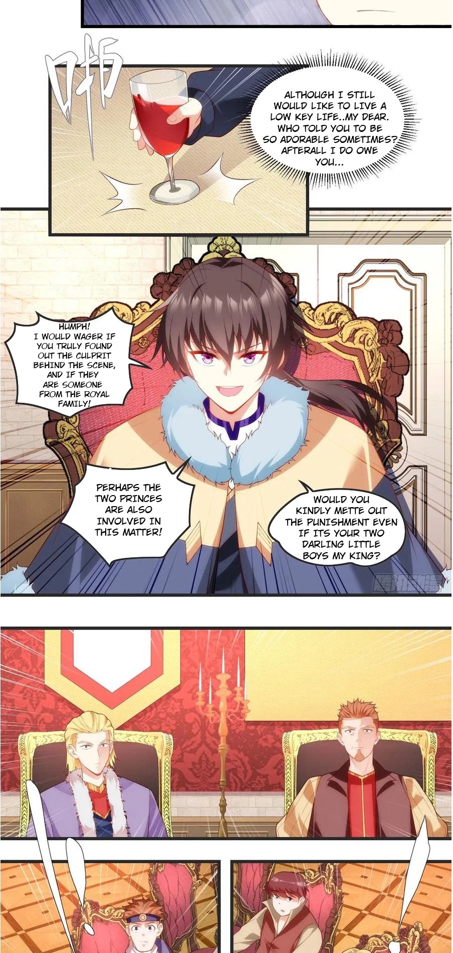 Lord, It Doesn't Matter Chapter 54 page 8 - Chapter 54