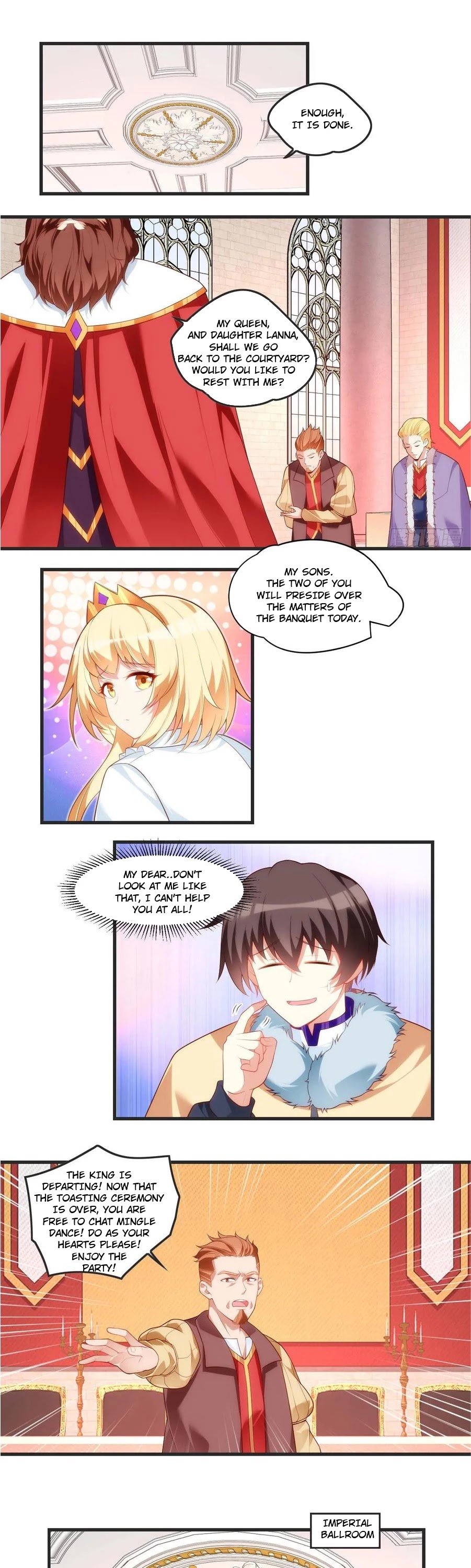 Lord, It Doesn't Matter Chapter 55 page 1 - Chapter 55