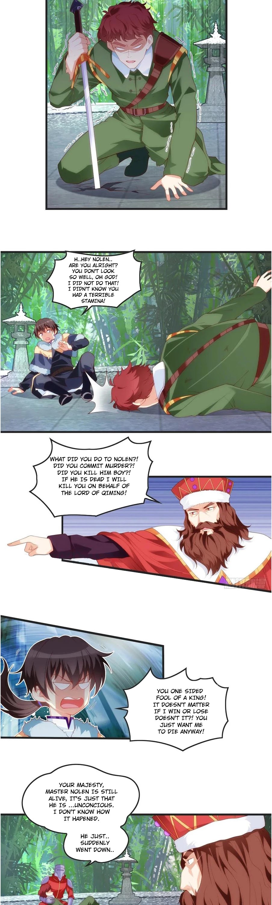 Lord, It Doesn't Matter Chapter 57 page 9 - Chapter 57