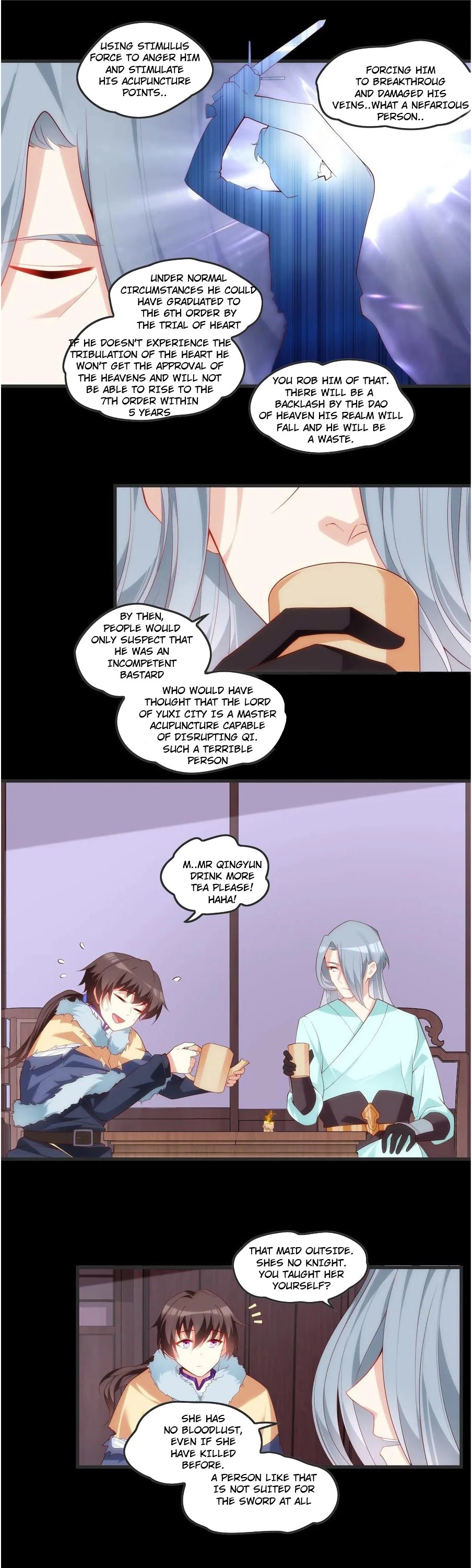 Lord, It Doesn't Matter Chapter 58 page 8 - Chapter 58