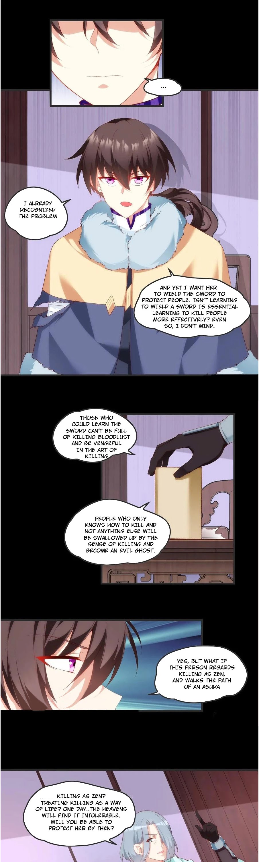 Lord, It Doesn't Matter Chapter 58 page 9 - Chapter 58